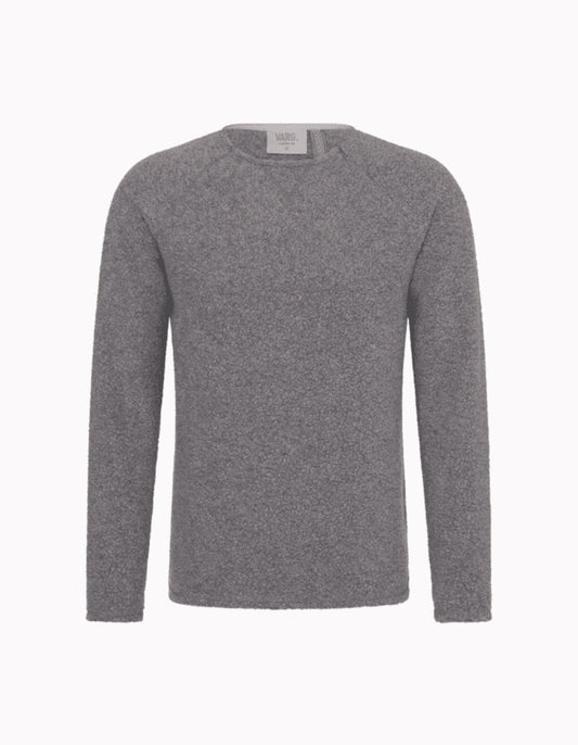 VARGKLADER ヴァーグクレイダー M FARO WOOL JERSEY ファロ ウール ジャージ granite grey グラナイト グレー
