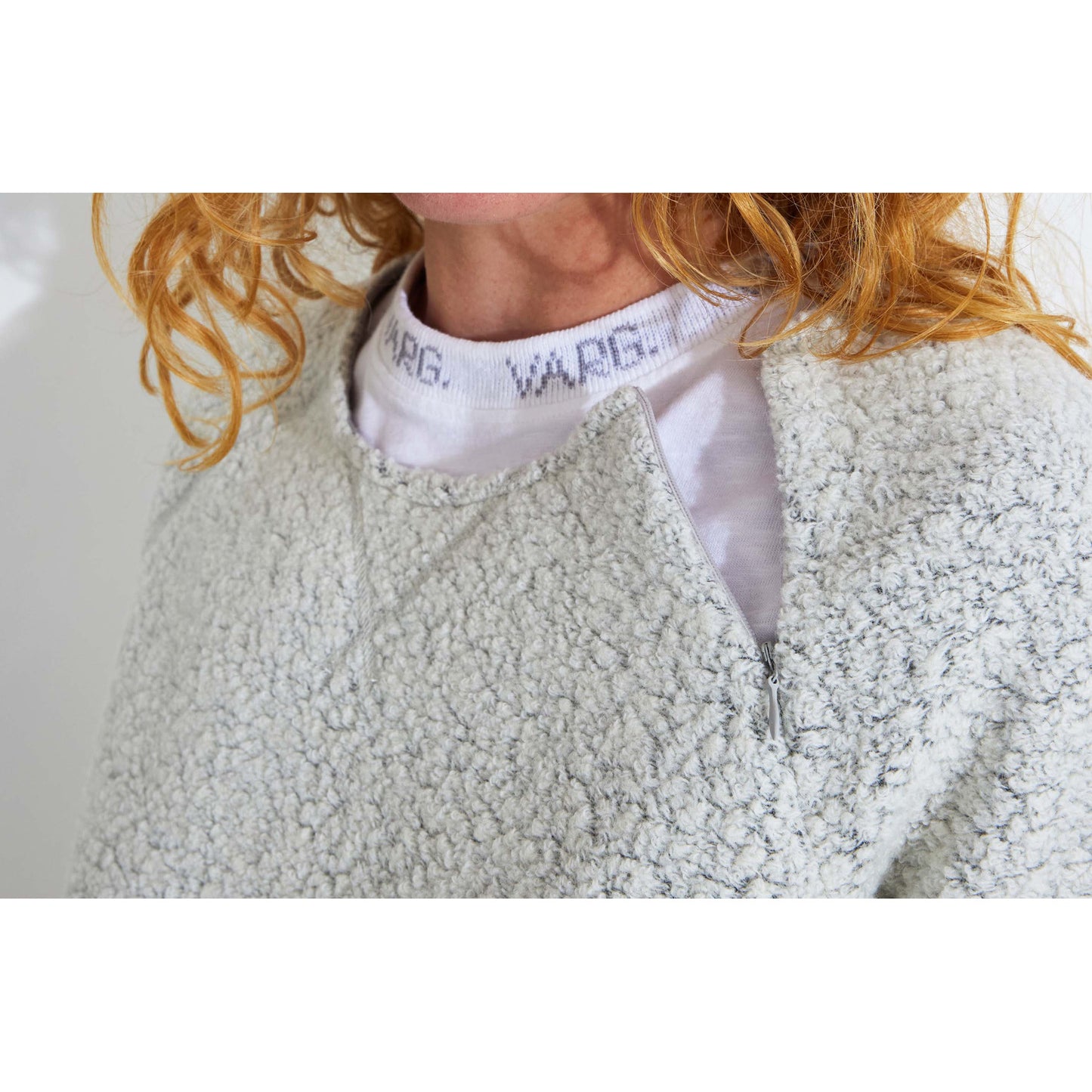 サンプルセール W Faro Wool Jersey ファロ ウール ジャージー anthracite