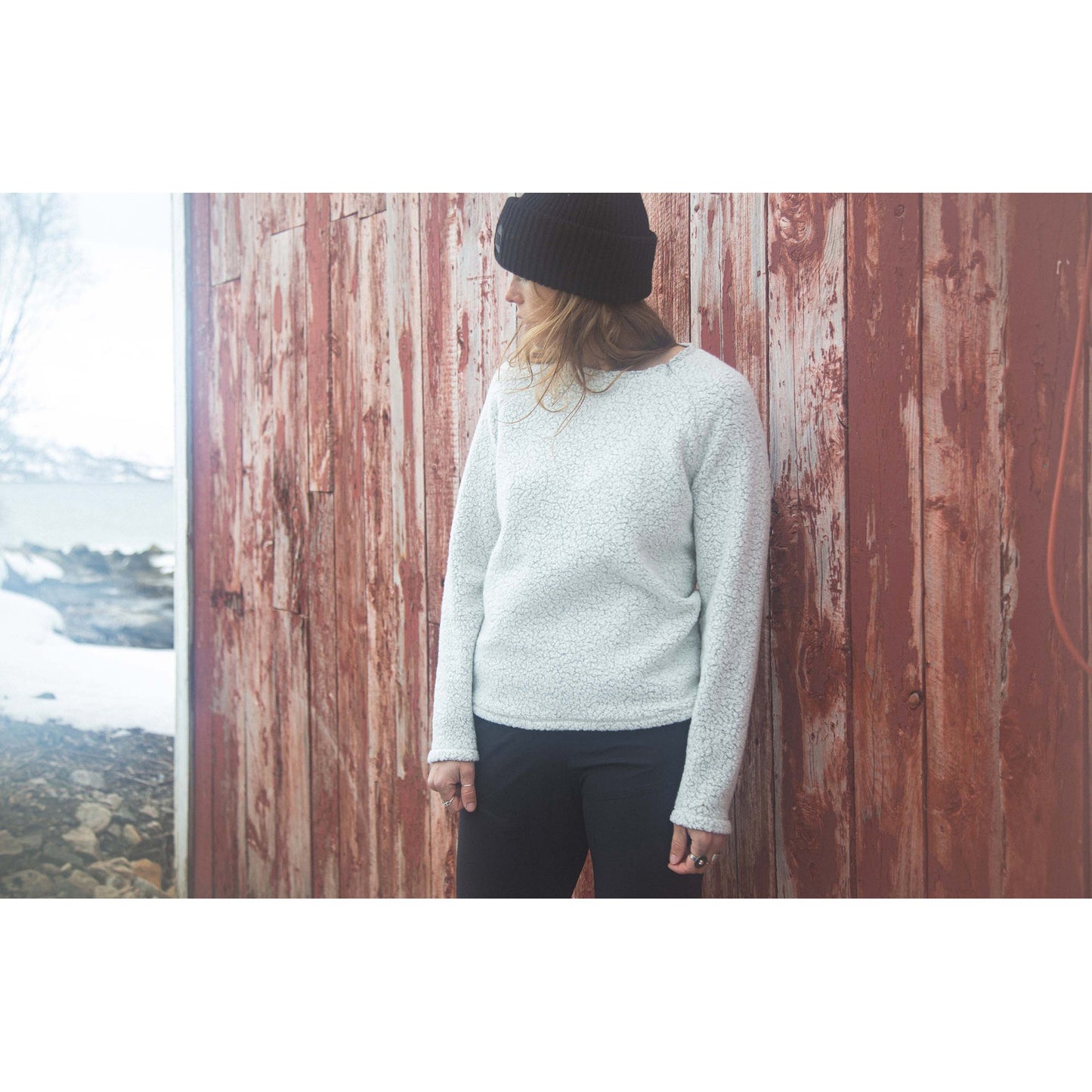 サンプルセール W Faro Wool Jersey ファロ ウール ジャージー anthracite
