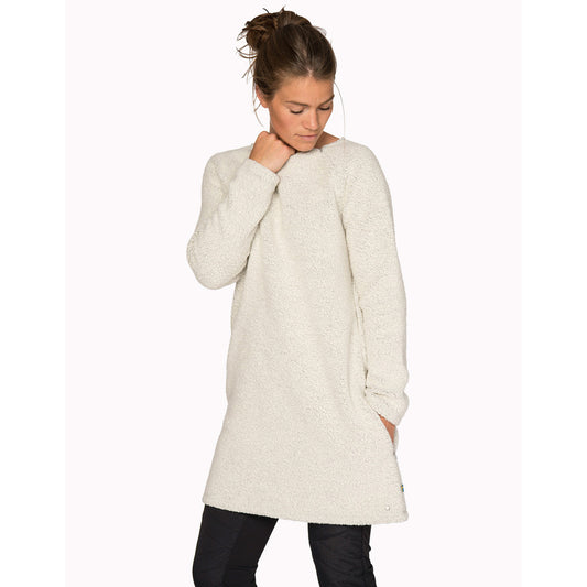 サンプルセール W Faro Wool Dress ファロ ウール ドレス off white オフホワイト