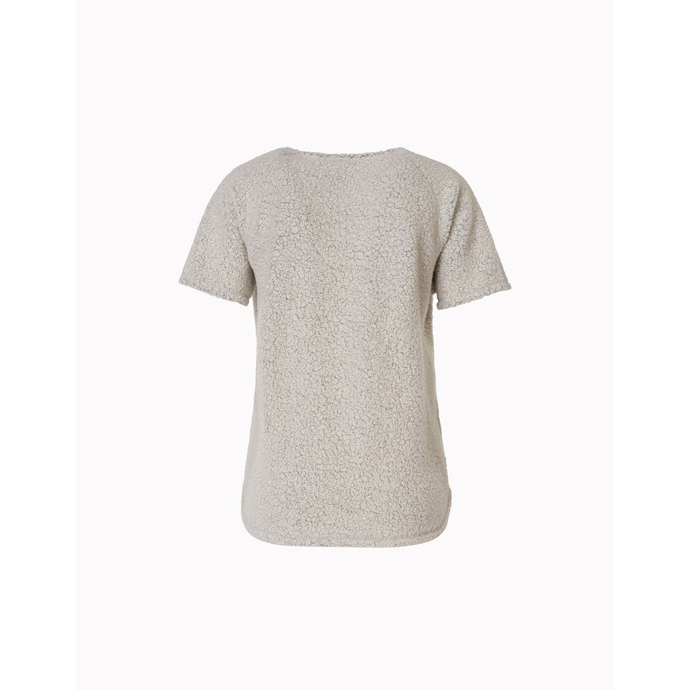サンプルセール W Faro Wool Tee ファロ ウール Tシャツ off white オフホワイト
