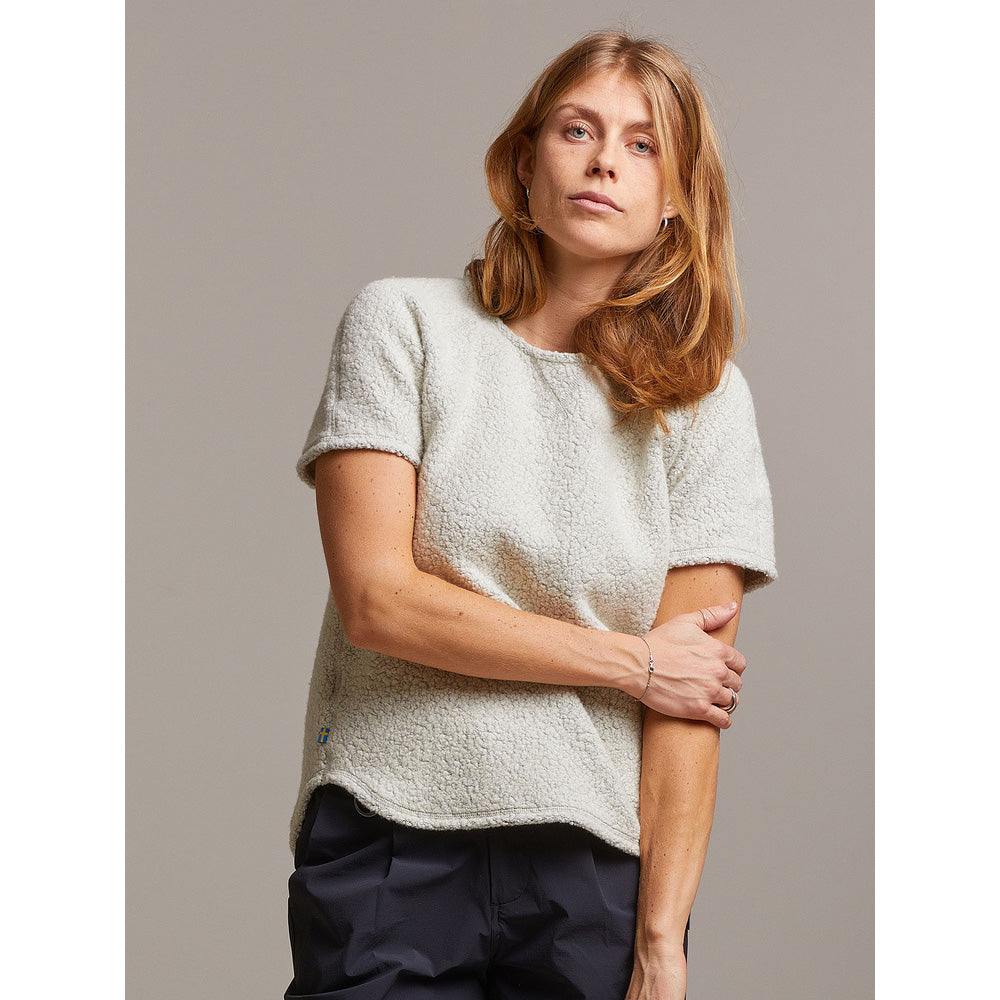 サンプルセール W Faro Wool Tee ファロ ウール Tシャツ off white オフホワイト