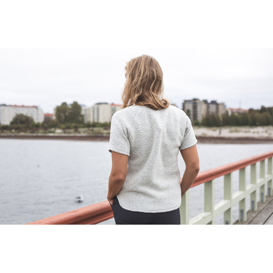 サンプルセール W Faro Wool Tee ファロ ウール Tシャツ off white オフホワイト