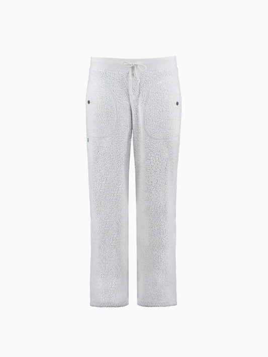 サンプルセール W FARO WOOL PANTS ファロ ウール パンツ off white XL サイズ オフホワイト