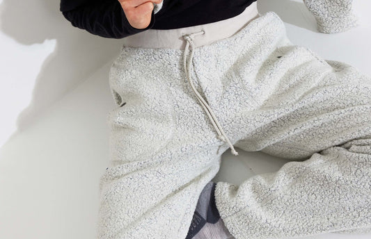 サンプルセール VARGKLADER ヴァーグクレイダー W FARO WOOL PANTS ファロ ウール パンツ off white XL サイズ オフホワイト