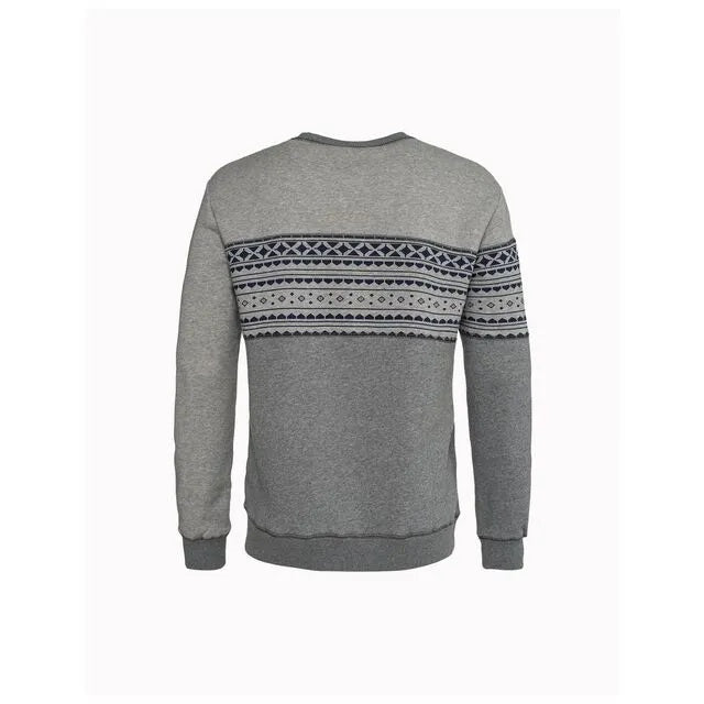 サンプルセール M FJALLBACKA JERSEY フィエールバッカ ジャージ grey blue M サイズ