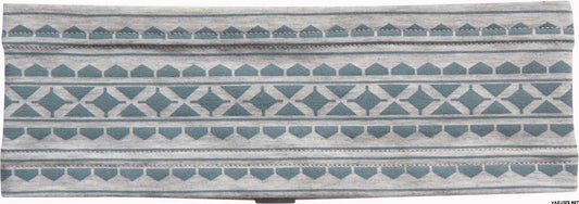 VARGKLADER ヴァーグクレイダー U ユニセックス HEADBAND light grey / arctic blue ヘッドバンド
