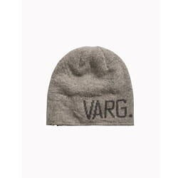 VARGKLADER ヴァーグクレイダー U ユニセックス HEMAVAN BEANIE light grey ヘマヴァン ビーニー
