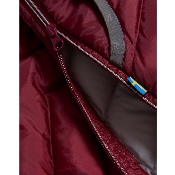 VARGKLADER Algon Down Anorak blueberry blue