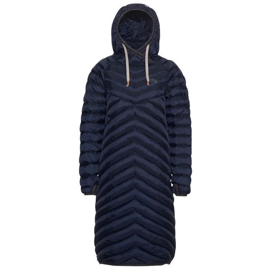 VARGKLADER Algon Down Anorak blueberry blue