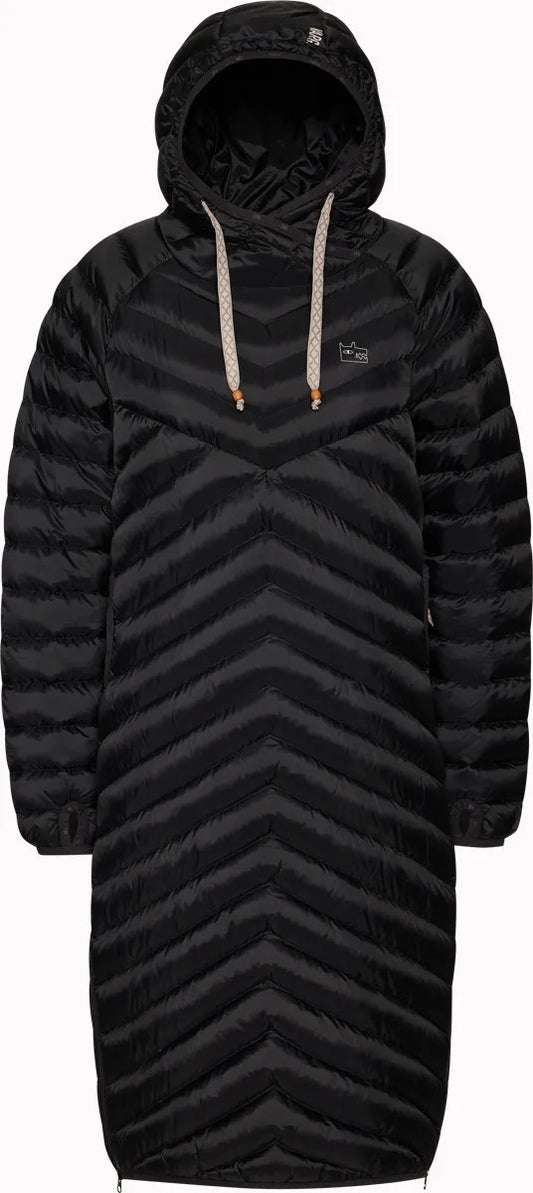 VARGKLADER Algon Down Anorak blueberry blue