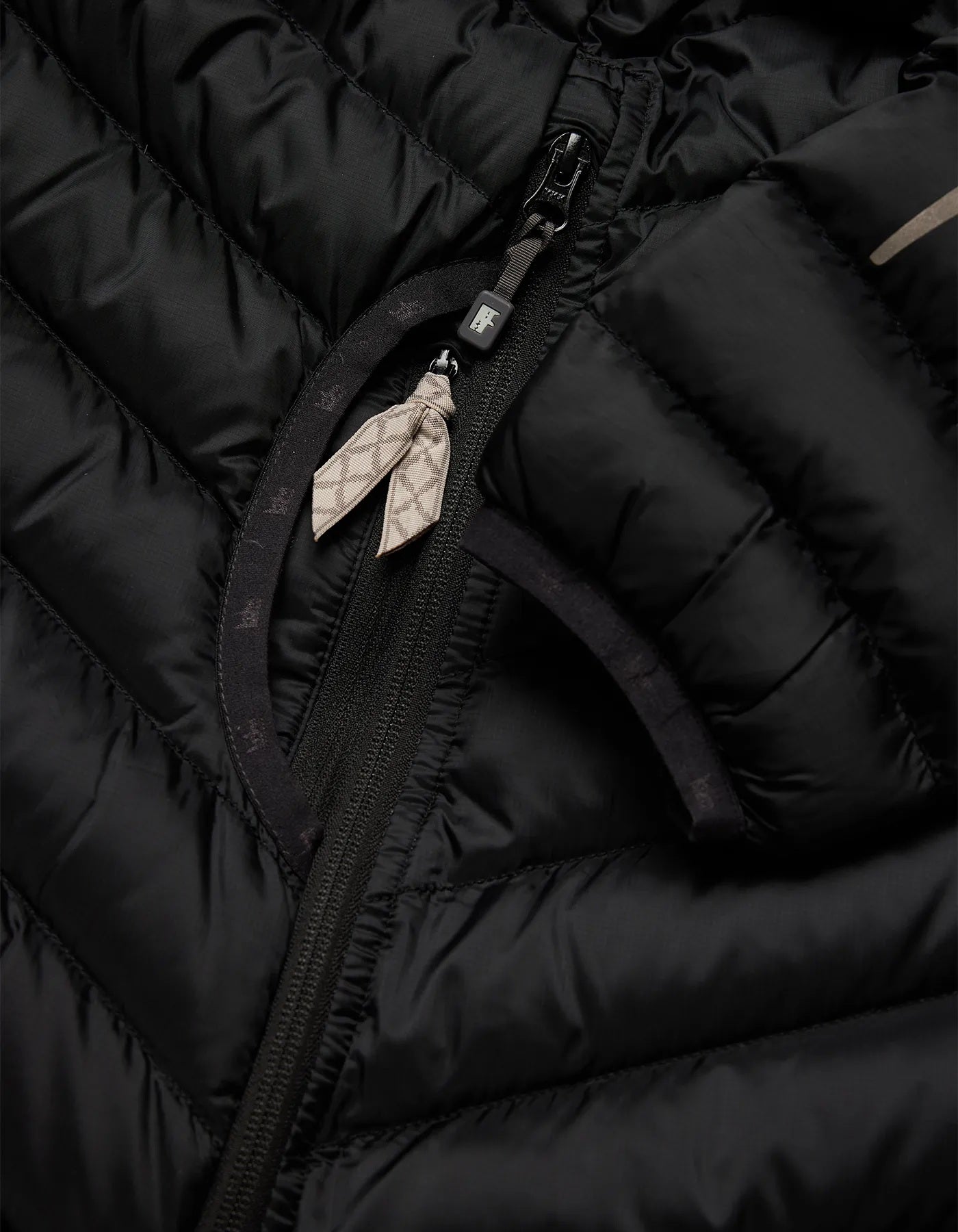 VARGKLADER Algon Down Anorak blueberry blue