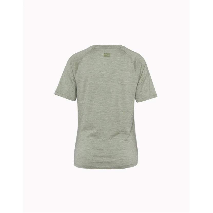 サンプルセール W Skagen Active Tee スカーゲン アクティブ Tシャツ spring green スプリンググリーン