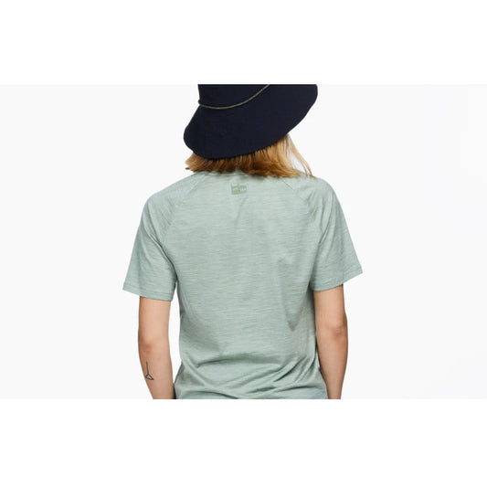 サンプルセール W Skagen Active Tee スカーゲン アクティブ Tシャツ spring green スプリンググリーン