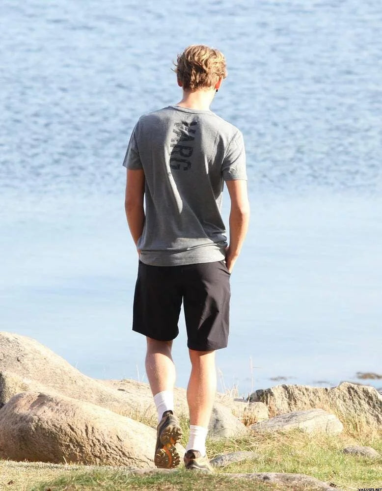 VARGKLADER Algon Down Anorak blueberry blue