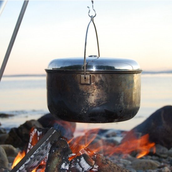 EAGLE Products イーグルプロダクツ Campfire Pot 9L キャンプファイヤー ポット 9L