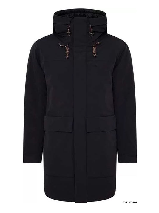 サンプルセール M STOCKHOLM CITY PARKA black M ストックホルム シティ パーカ