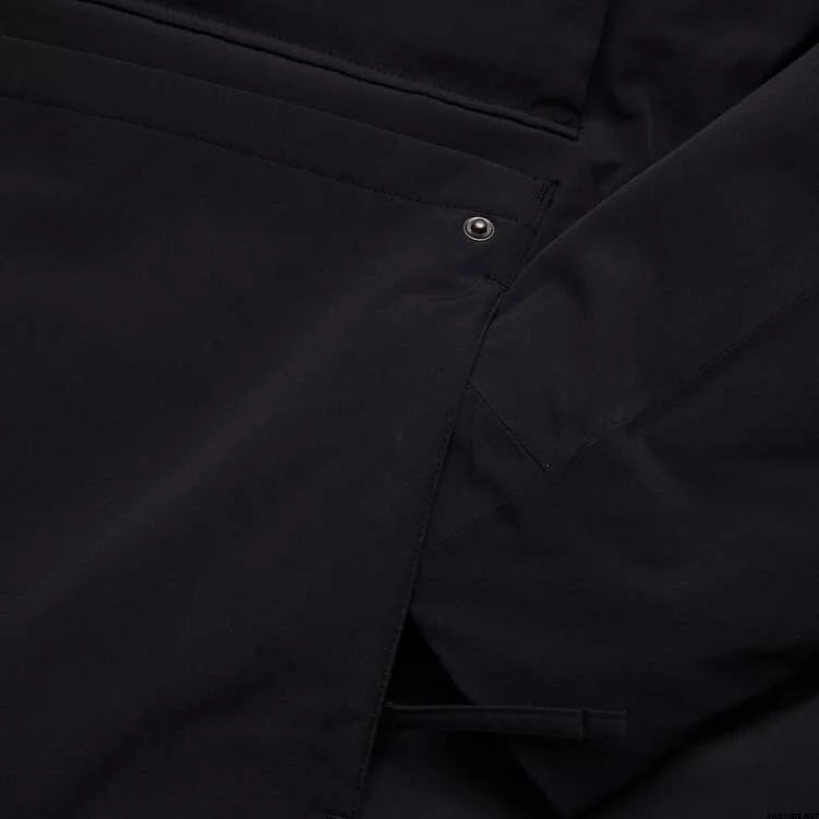 サンプルセール M STOCKHOLM CITY PARKA black M ストックホルム シティ パーカ