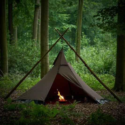 Tschum チャン 2P SOSWA nut brown ソスワ 2P ナッツブラウン ティピー テント