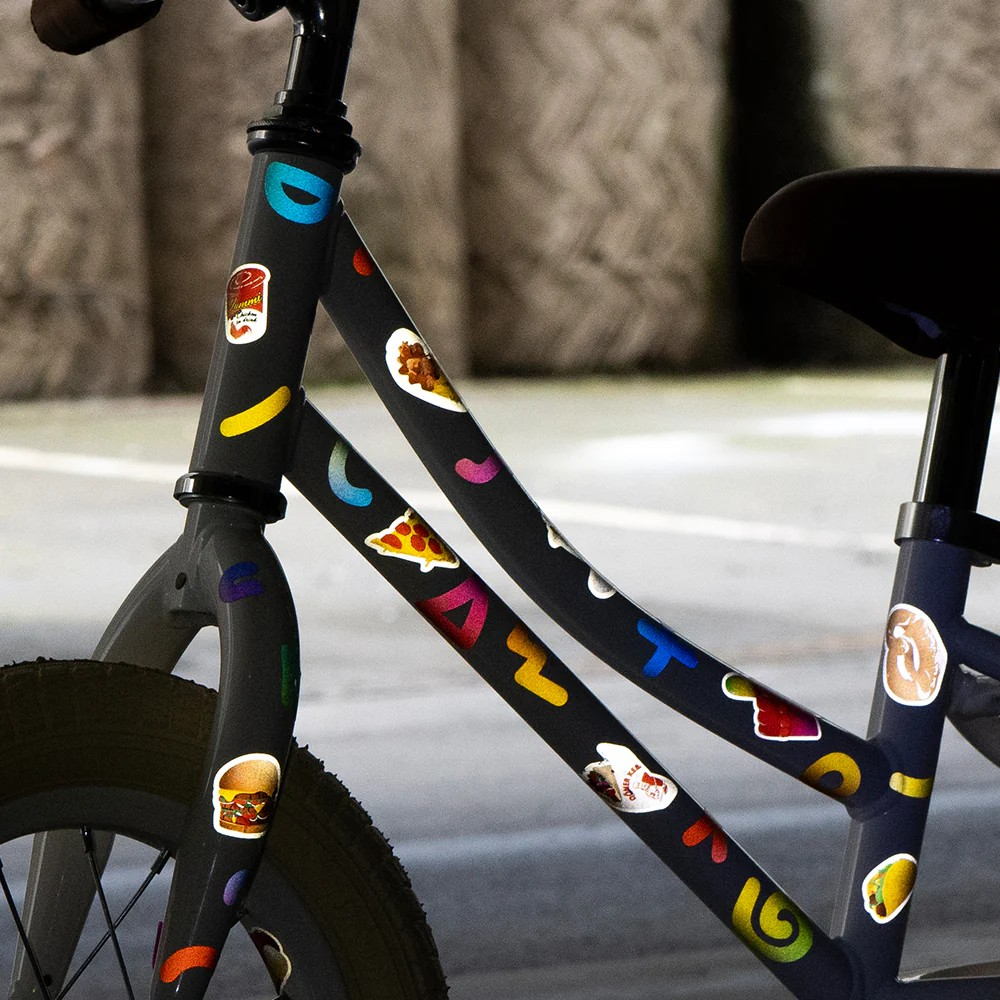 REFLECTIVE BERLIN リフレクティブベルリン SHAPES シェイプス DOODLE ドゥードル black ブラック