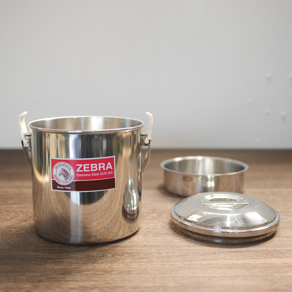 ZEBRA ゼブラ 14 Loop Handle Pot AL ループハンドルポットオート14cm