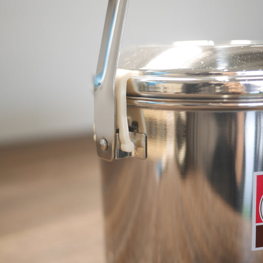 ZEBRA ゼブラ 14 Loop Handle Pot AL ループハンドルポットオート14cm