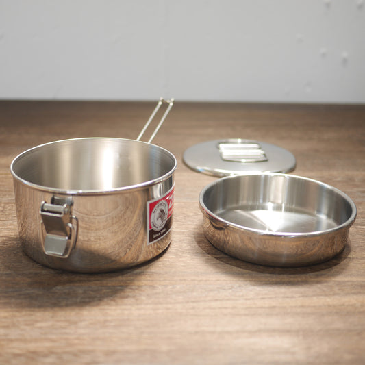 ZEBRA ゼブラ Lunch Box 14cm + inner tray ランチボックス 14cm + インナートレー