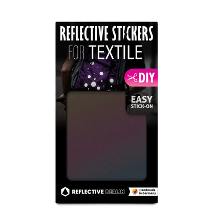 REFLECTIVE BERLIN リフレクティブベルリン STICKIES スティッキーズ DIY ディーアイワイ rainbow reflect レインボー リフレクター 反射 子供 安全