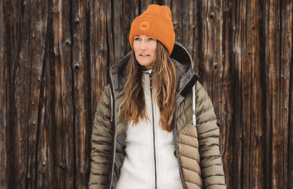 サンプルセール U ZIP SAREK LONG DOWN HOOD ジップ サレック ロング ダウン フード olive and nature オリーブ ネイチャー