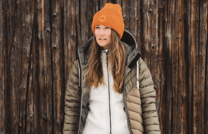 サンプルセール U ZIP SAREK LONG DOWN HOOD ジップ サレック ロング ダウン フード olive and nature オリーブ ネイチャー