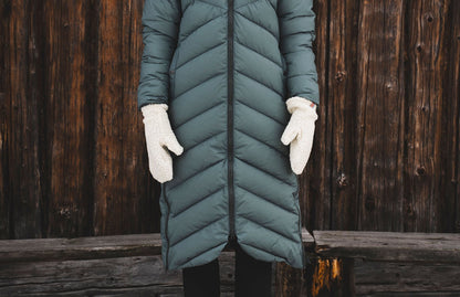 VARGKLADER ヴァーグクレイダー U ユニセックス VARGON FAT WOOL MITTEN ヴァーゴン ファット ウール ミット