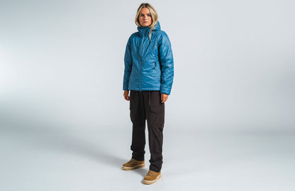 サンプルセール W ANDENAS LIGHT WEIGHT JACKET アンデナス ライトウェイト ジャケット petrol blue M サイズ ペトロールブルー