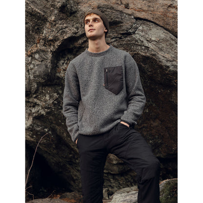 VARGKLADER Algon Down Anorak blueberry blue