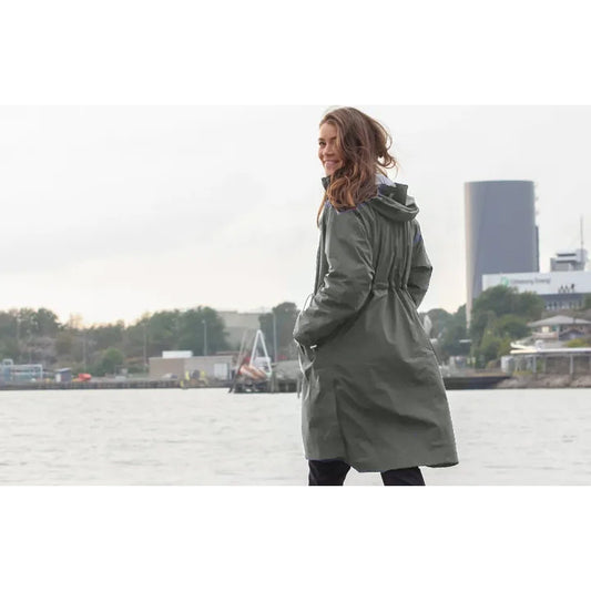サンプルセール W Vinga 3 Layer Rain Coat  ヴィンガ 3レイヤ―レインコート grey グレー