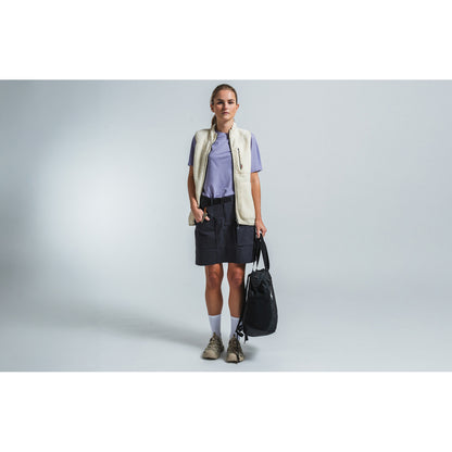 サンプルセール W Vargon Fat Wool Vest ドラゴ ファットウール ベスト off white オフホワイト