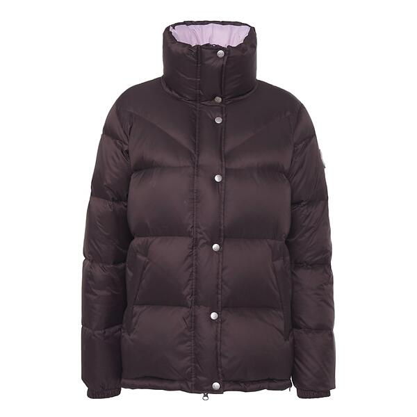 サンプルセール W HUSA PUFFER JACKET ハサ パファー ジャケット fudge rubin ファッジ ルービン