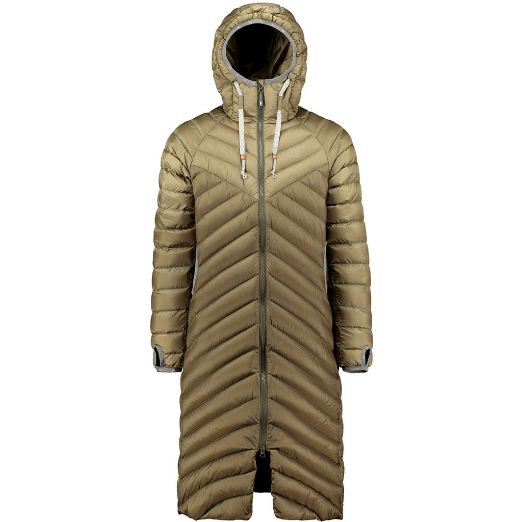 サンプルセール U ZIP SAREK LONG DOWN HOOD ジップ サレック ロング ダウン フード olive and nature オリーブ ネイチャー