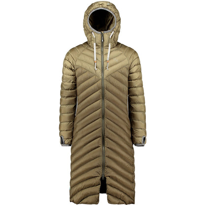 サンプルセール U ZIP SAREK LONG DOWN HOOD ジップ サレック ロング ダウン フード olive and nature オリーブ ネイチャー