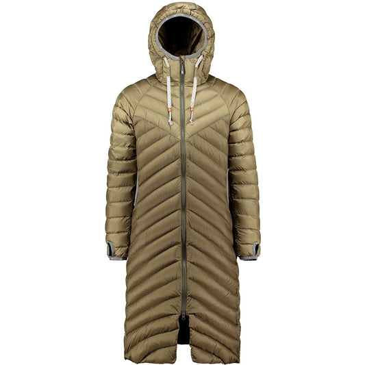 サンプルセール U ZIP SAREK LONG DOWN HOOD ジップ サレック ロング ダウン フード olive and nature オリーブ ネイチャー