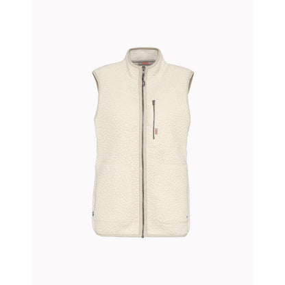 サンプルセール W Vargon Fat Wool Vest ドラゴ ファットウール ベスト off white オフホワイト