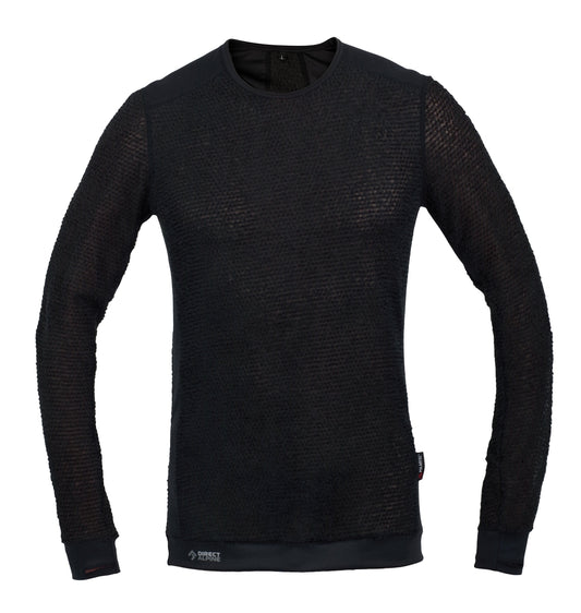 サンプルセール ALPHA T SHIRT アルファTシャツ black / L