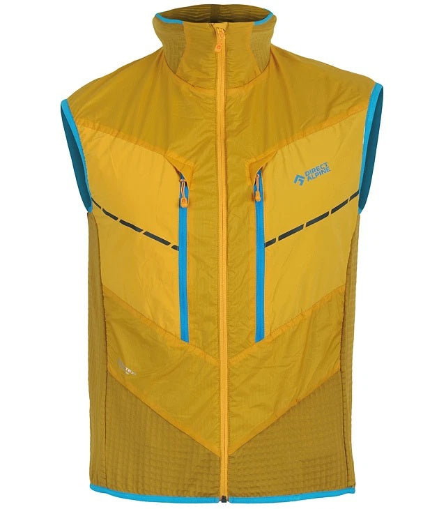 サンプルセール ALPHA VEST アルファベスト mango / L