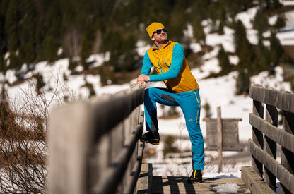 サンプルセール ALPHA VEST アルファベスト mango / L