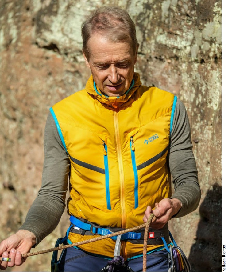 サンプルセール ALPHA VEST アルファベスト mango / L