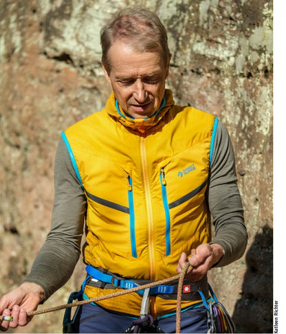 サンプルセール ALPHA VEST アルファベスト mango / L