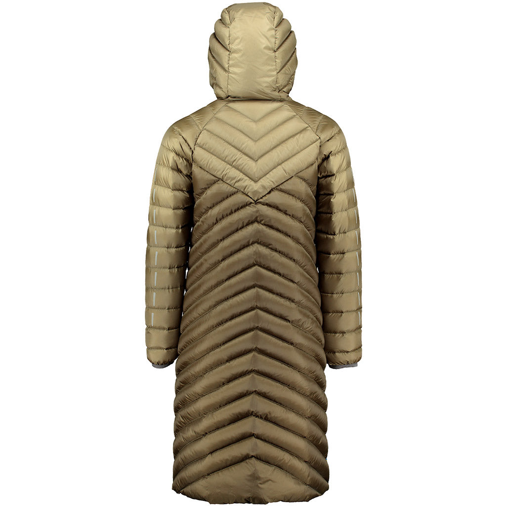 サンプルセール U ZIP SAREK LONG DOWN HOOD ジップ サレック ロング ダウン フード olive and nature オリーブ ネイチャー