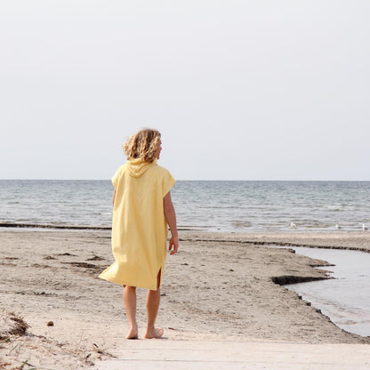 VARGKLADER ヴァーグクレイダー Surf Ponch サーフポンチョ vanilla yellow バニライエロー