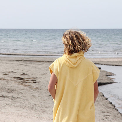 VARGKLADER ヴァーグクレイダー Surf Ponch サーフポンチョ vanilla yellow バニライエロー