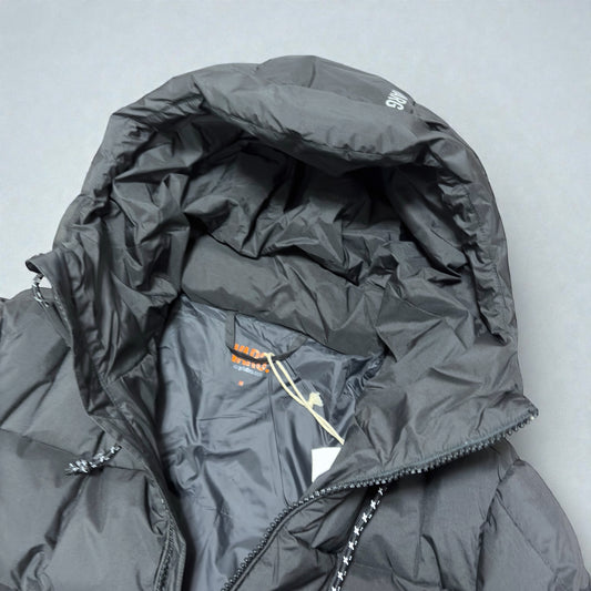 サンプルセール M ALGON DOWN ZIP エルゴーン ダウン ジップ carbon black / M