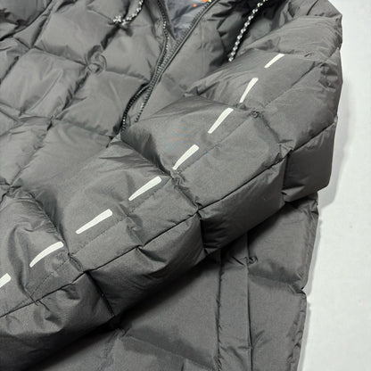 サンプルセール M ALGON DOWN ZIP エルゴーン ダウン ジップ carbon black / M